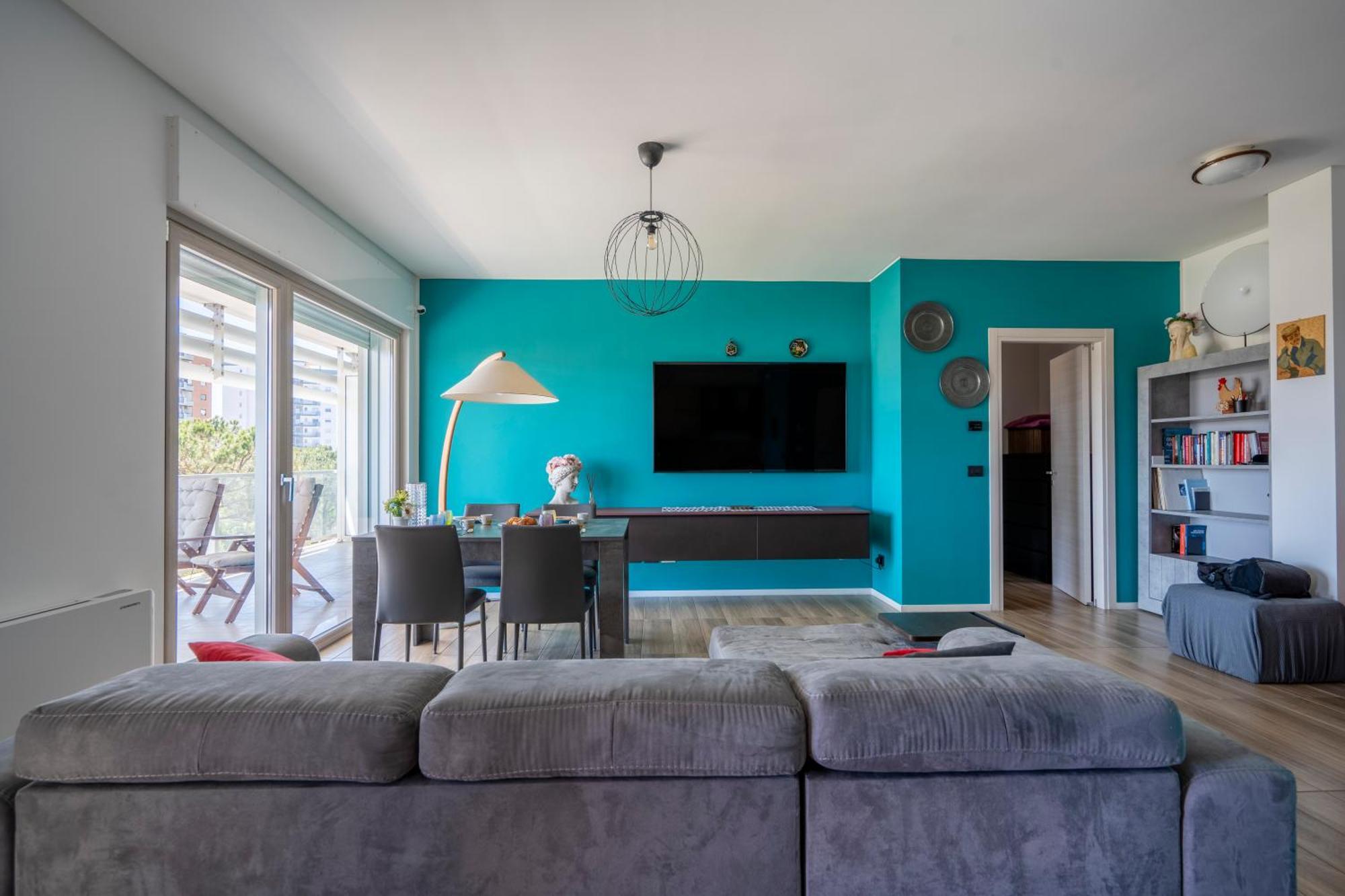 Kind Park - Sleek Apartment With Terrace & Parking Μπάρι Εξωτερικό φωτογραφία
