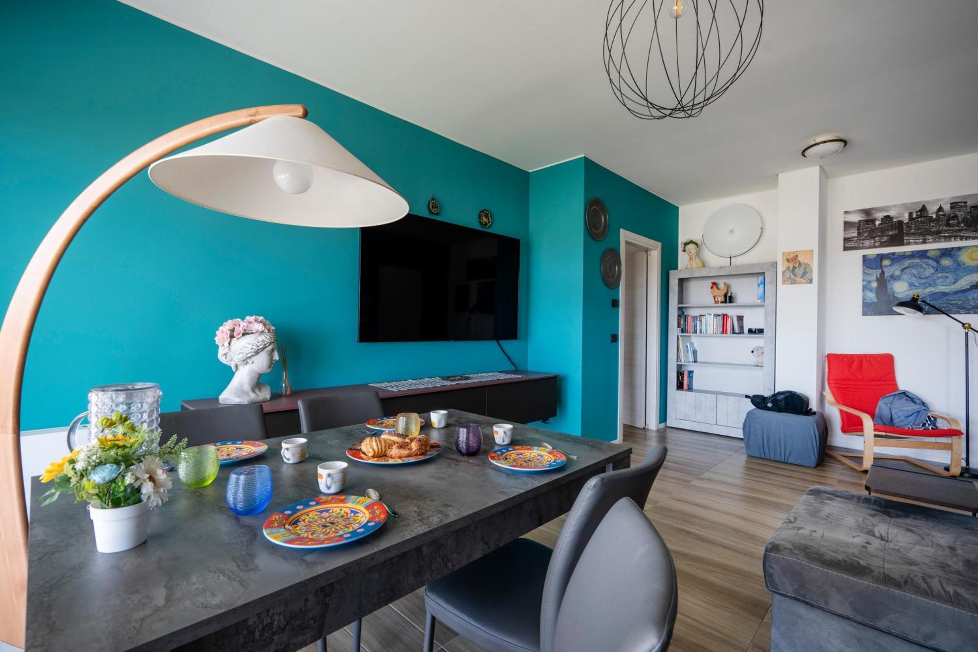 Kind Park - Sleek Apartment With Terrace & Parking Μπάρι Εξωτερικό φωτογραφία