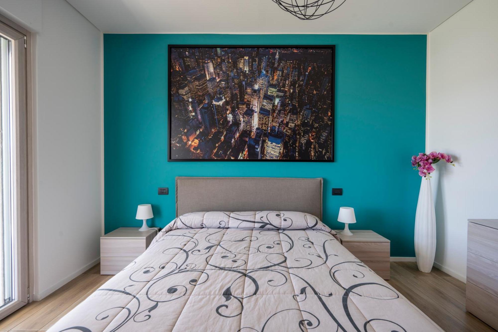 Kind Park - Sleek Apartment With Terrace & Parking Μπάρι Εξωτερικό φωτογραφία