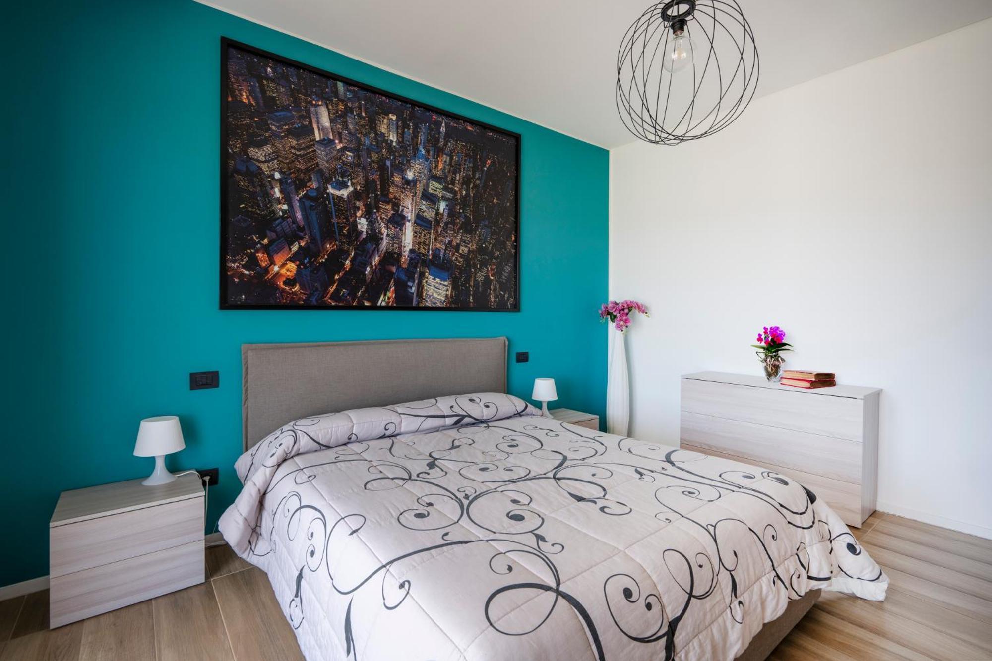 Kind Park - Sleek Apartment With Terrace & Parking Μπάρι Εξωτερικό φωτογραφία