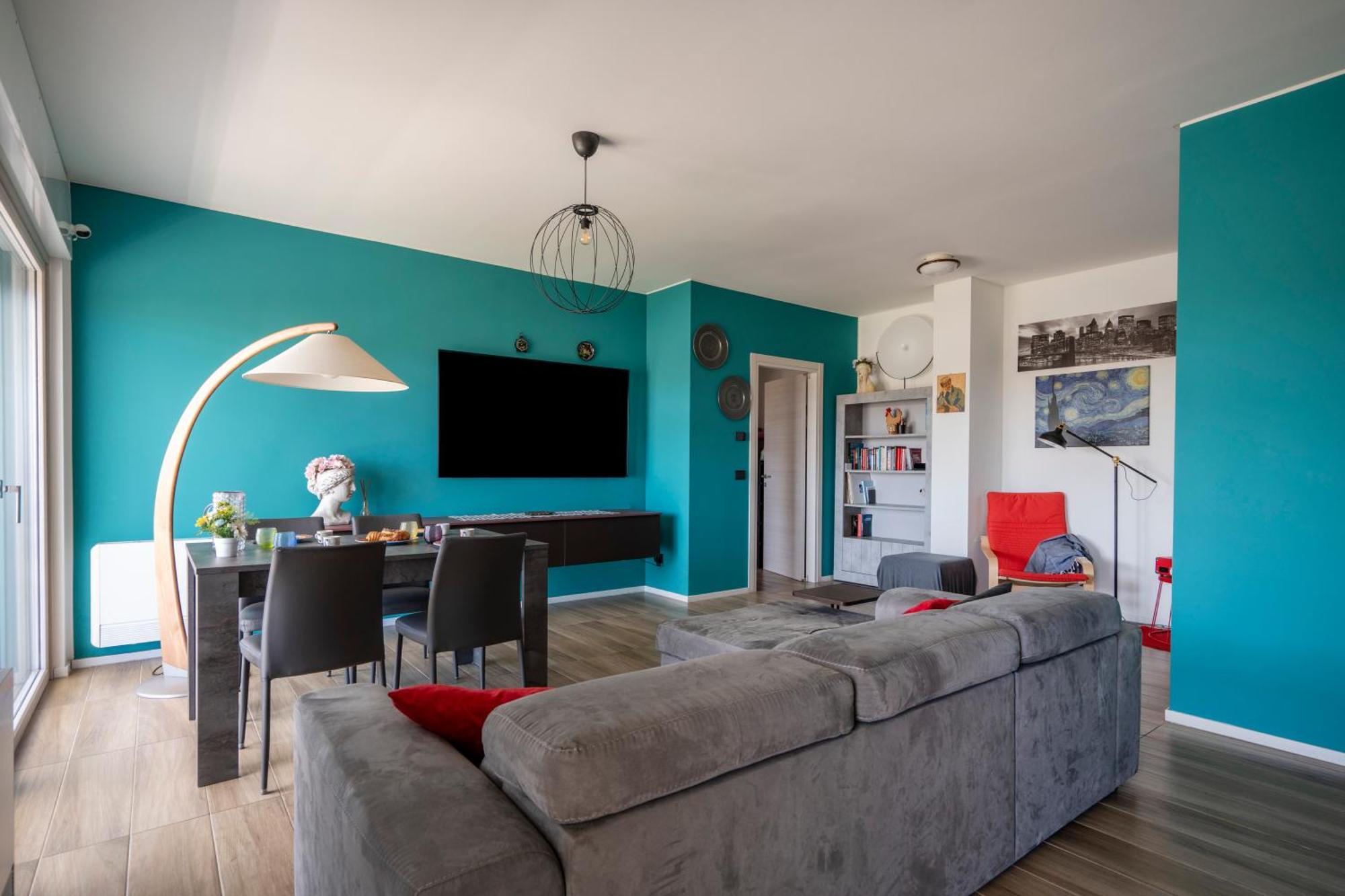 Kind Park - Sleek Apartment With Terrace & Parking Μπάρι Εξωτερικό φωτογραφία