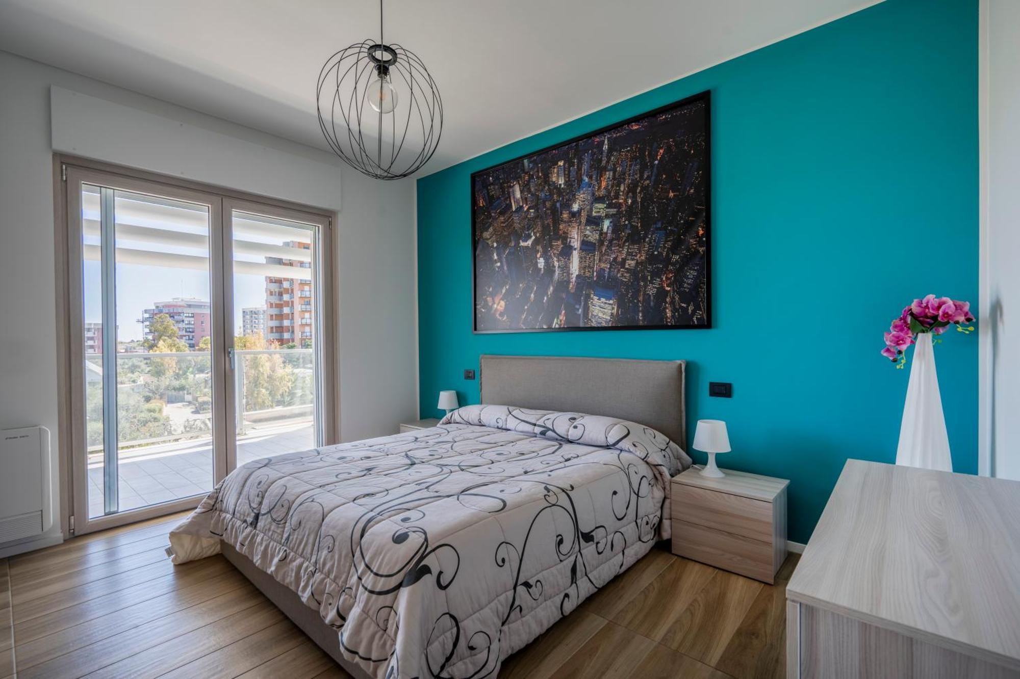 Kind Park - Sleek Apartment With Terrace & Parking Μπάρι Εξωτερικό φωτογραφία